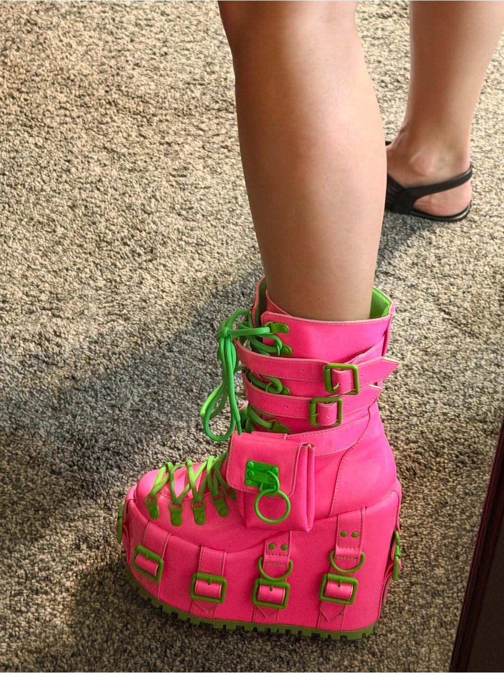 Candy Sweetest Bounty Traitor Rave Boots - Picture 6 of 6